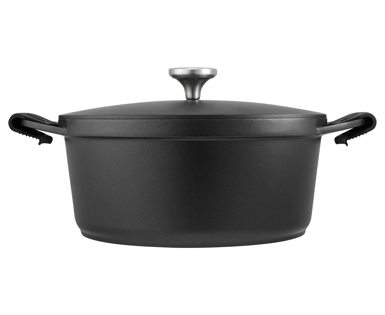 Maxwell & Williams 6.3L Agile Non-Stick Casserole - Black