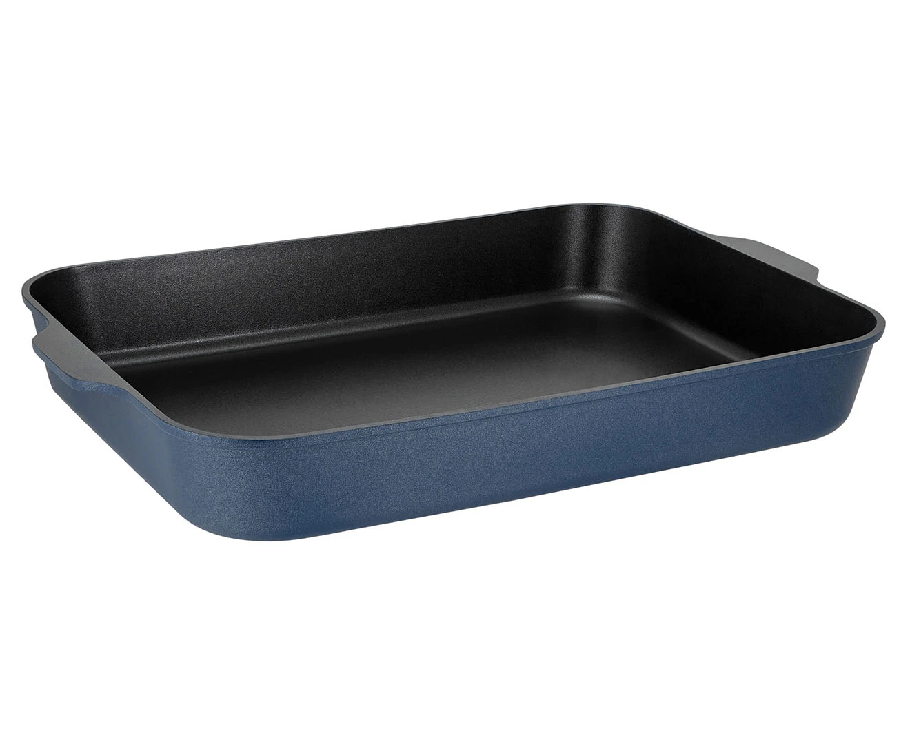 Maxwell & Williams 38x28.4cm Agile Non-Stick Roaster - Navy