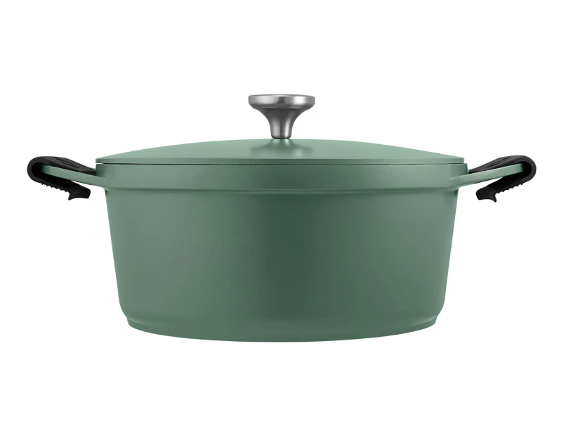 Maxwell & Williams 6.3L Agile Non-Stick Casserole - Sage