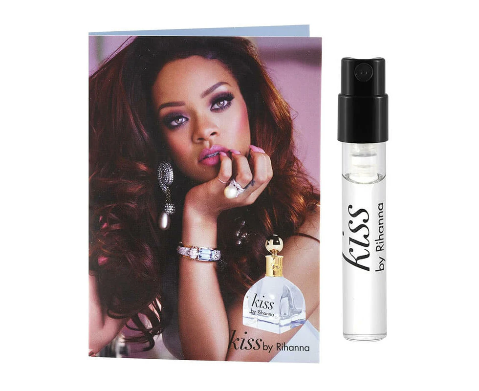 Kiss by Rihanna for Women - 0.5 oz EDP Spray Vial (Mini)