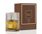 Lattafa Khamrah Qahwa By Lattafa Eau De Parfum Spray 3.4 Oz