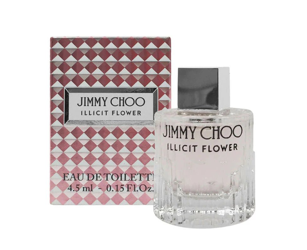 Illicit Flower 4.5ml EDT Spray for Women by Jimmy Choo