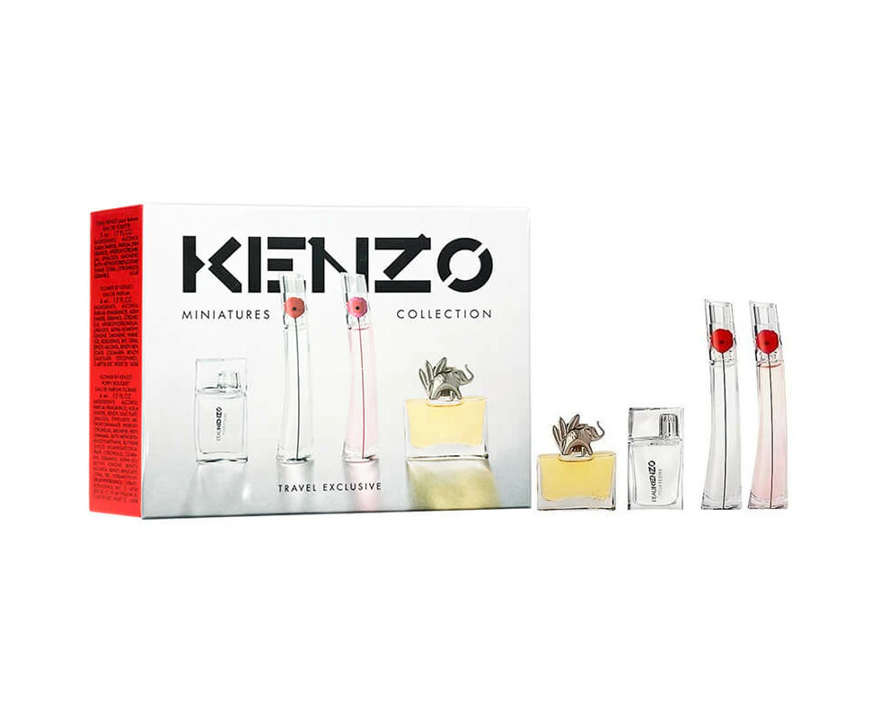 Miniature Collection by Kenzo 4 Piece Set For Women