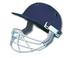Buffalo Sports Classic Cricket Helmet - Navy Blue