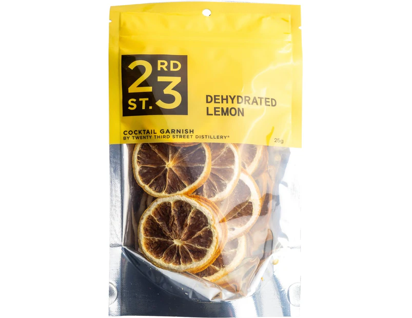 23rd Street Dehydrated Lemon, 25g