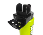 Buffalo Sports Safety Chin Rest Drink Bottle - 1 Litre - Fluro Green