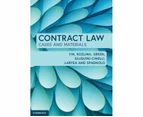 Contract Law  : Cases and Materials