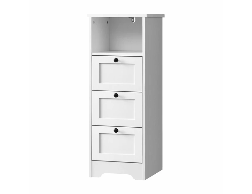 Chest of Drawers Storage Cabinet Dresser Side Table Hamptons Furniture