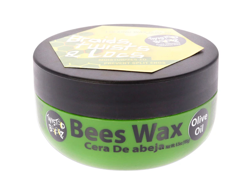 Twisted Bees Wax - Olive Oil by Ecoco for Unisex - 6.5 oz Wax