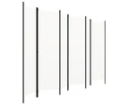 vidaXL 6-Panel Room Divider White 300x180 cm