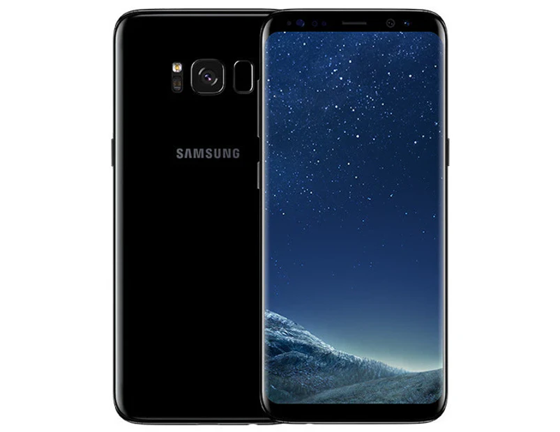 Samsung Galaxy S8 64GB (G950) Midnight Black - Refurbished Grade A