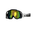 CSG Wholesale 5pcs Black Goggles Tinted Lens For Snow Goggles, Skiing, Motorcycle Sports