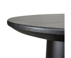 Polly Round Side Table - Black