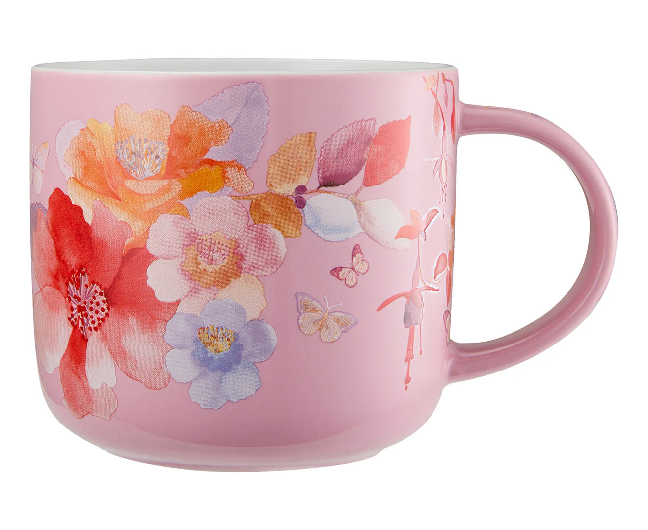 Maxwell & Williams 450mL Camilla Mug - Pink