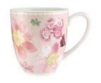 4 x Maxwell & Williams 375mL Primula Coupe Mug - Pink