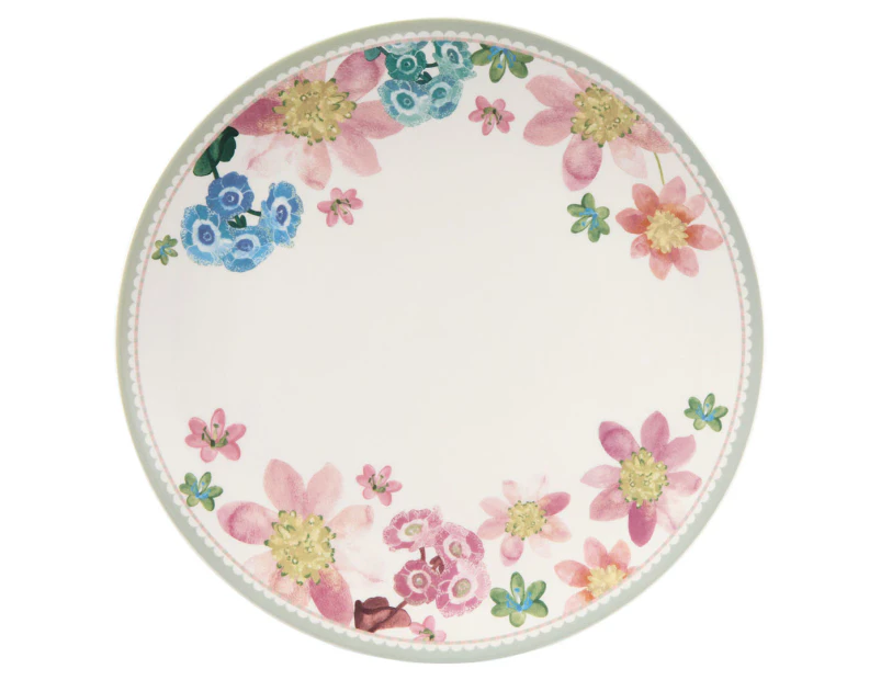 Maxwell & Williams 32cm Primula Round Platter - White