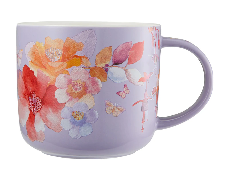 Maxwell & Williams 450mL Camilla Mug - Lilac