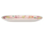 Maxwell & Williams 37x23cm Primula Oval Platter - Pink