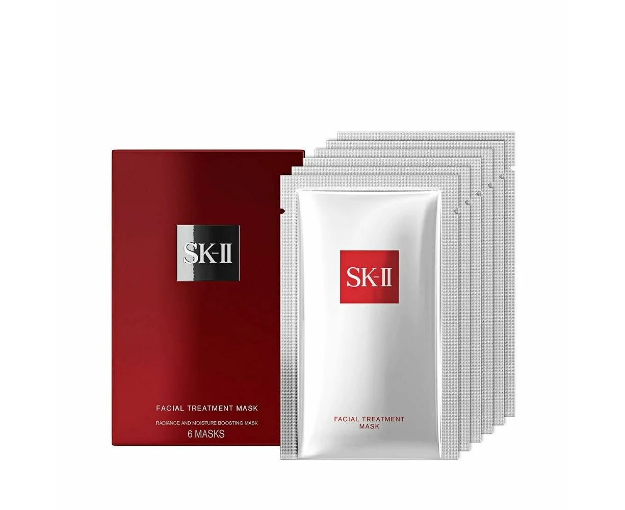 CLEARANCE - SK-II Facial Treatment Mask 6 Pcs