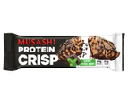 12 x Musashi Protein Crisp Bar Dark Choc Mint 60g