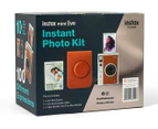 Fujifilm INSTAX Mini Evo Camera Bundle Brown