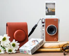 Fujifilm INSTAX Mini Evo Camera Bundle Brown