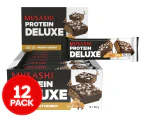 12 x Musashi Deluxe High Protein Peanut Crunch Bar 60g