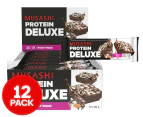 12 x Musashi Deluxe Protein Bars Rocky Road 60g