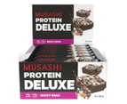 12 x Musashi Deluxe Protein Bars Rocky Road 60g