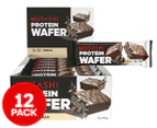 12 x Musashi Protein Wafer Vanilla 40g