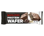 12 x Musashi Protein Wafer Vanilla 40g