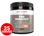 Musashi Pre-Workout Energy & Performance Tropical 225g