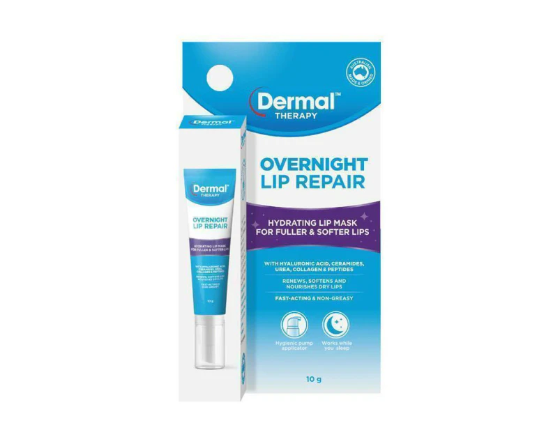 Dermal Therapy Overnight Lip Repair 10ml
