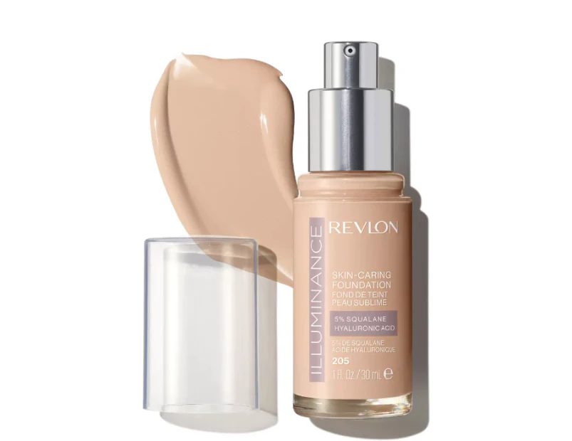 Revlon Illuminance Skin-Caring Foundation Natural Ochre