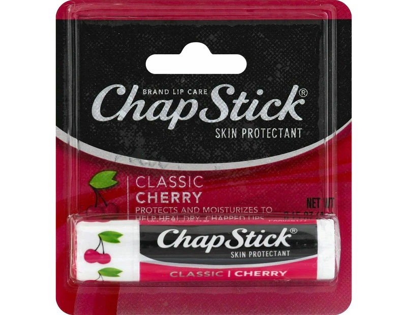 Chapstick Classic Cherry Lip Balm