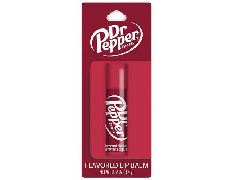 Dr Pepper Lip Balm