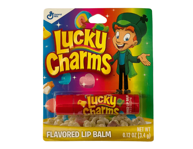 Lucky Charms Cereal Lip Balm