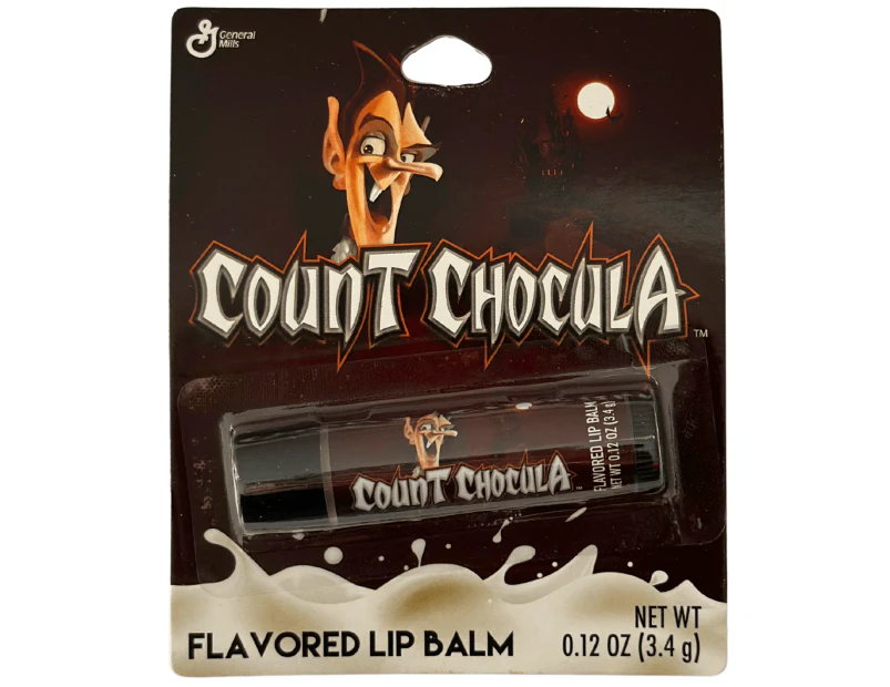 Count Chocula Chocolate Cereal Lip Balm
