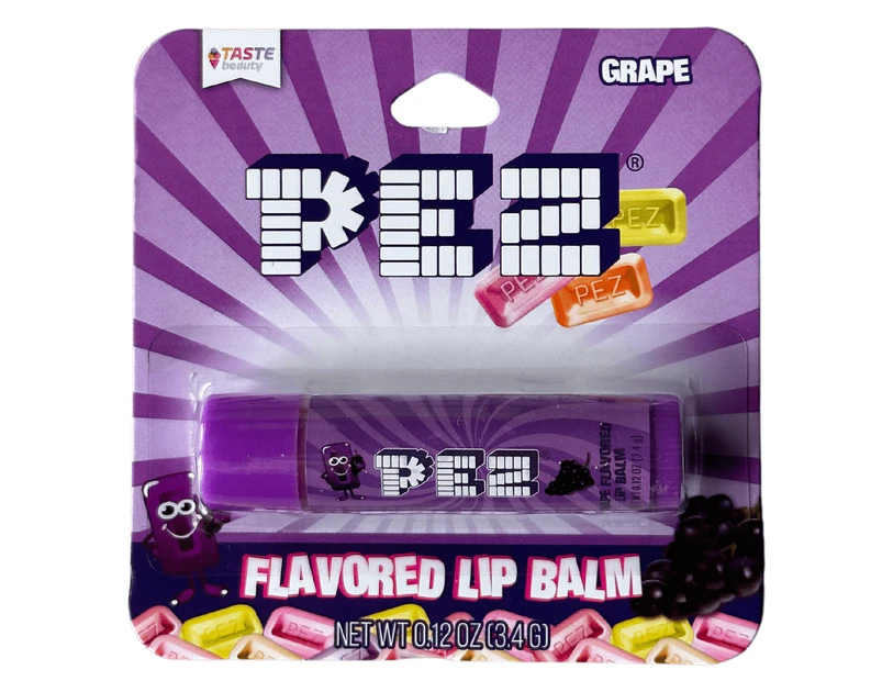 PEZ Grape Candy Flavoured Lip Balm