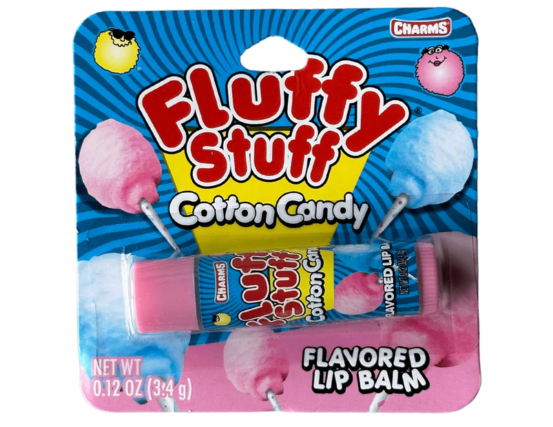 Fluffy Stuff Cotton Candy Lip Balm