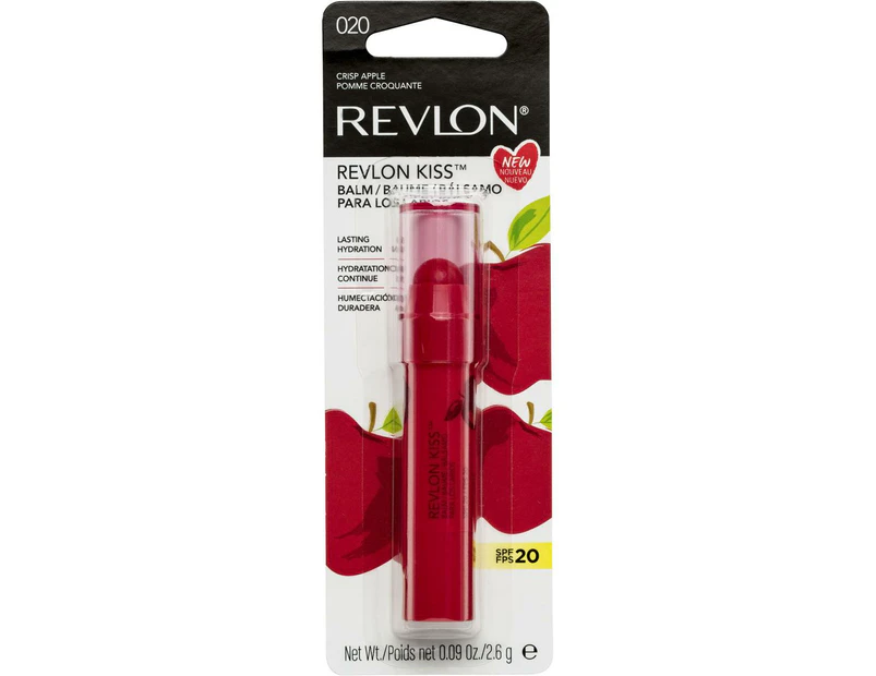 Revlon Kiss Lip Balm Crip Apple 2.6g