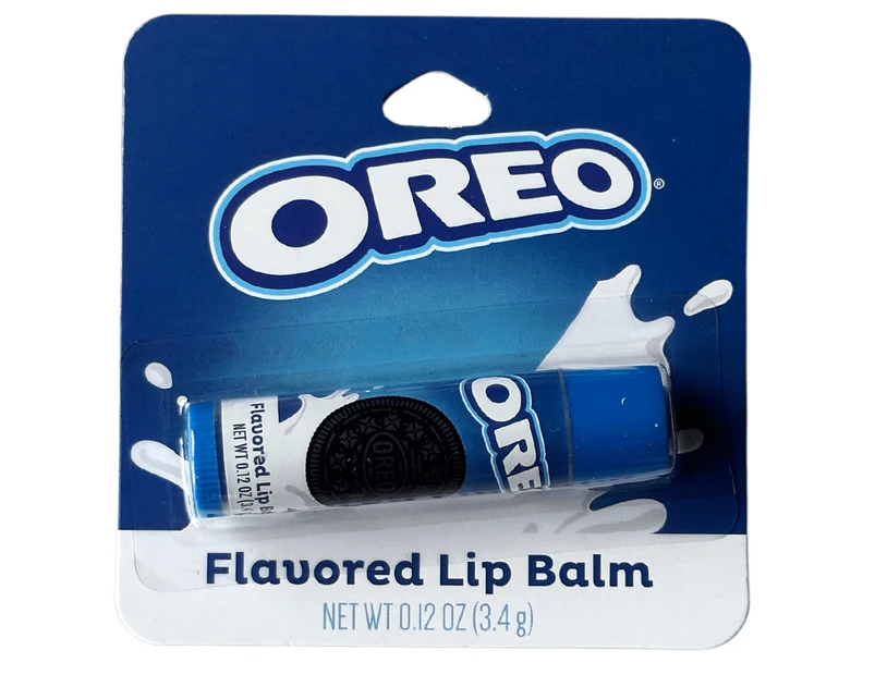 Oreo Cookie Flavoured Lip Balm