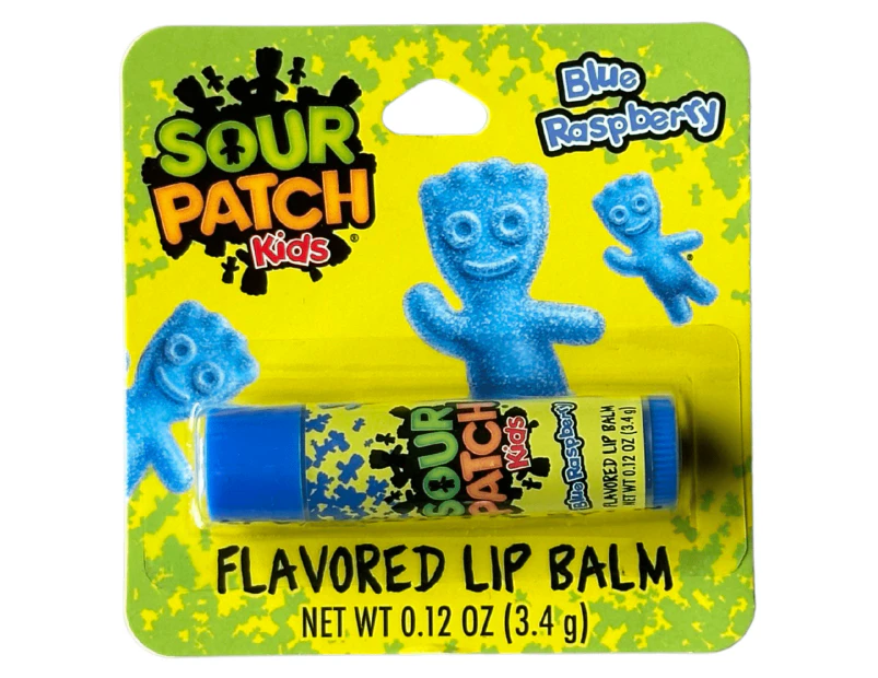 Sour Patch Kids Blue Raspberry Flavoured Lip Balm