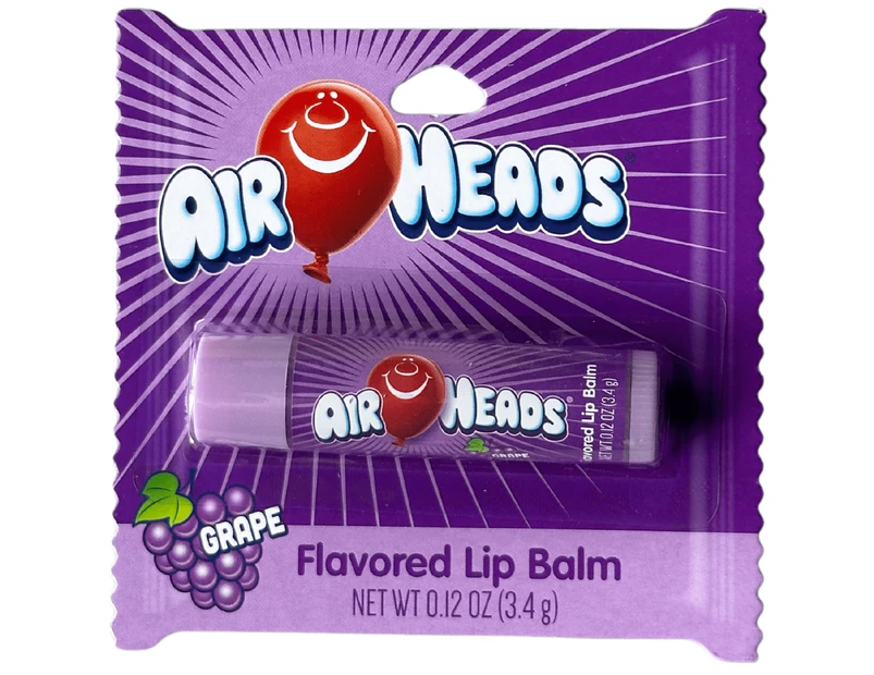 Airheads Grape Candy Flavoured Lip Balm