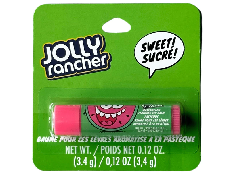 Jolly Rancher Watermelon Flavoured Lip Balm