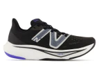 New Balance Women's FuelCell Rebel v3 Running Shoes - Black/Aura/Vibrant Spring Glo