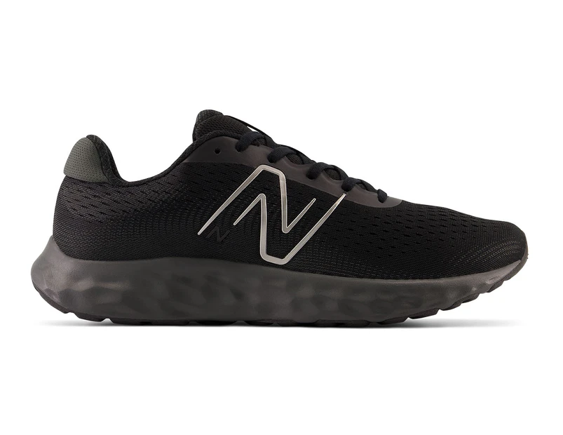 New Balance Men's 520v8 Wide Fit Running Shoes - Black