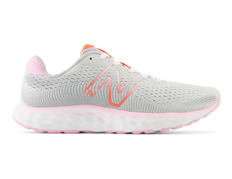 New Balance Women's 520v8 Running Shoes - Grey/Pink