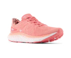 New Balance Women's Fresh Foam X EVOZ v3 Running Shoes - Desert Pink/Grapefruit