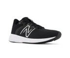 New Balance Women's 413v2 Wide Fit Running Shoes - Black/White